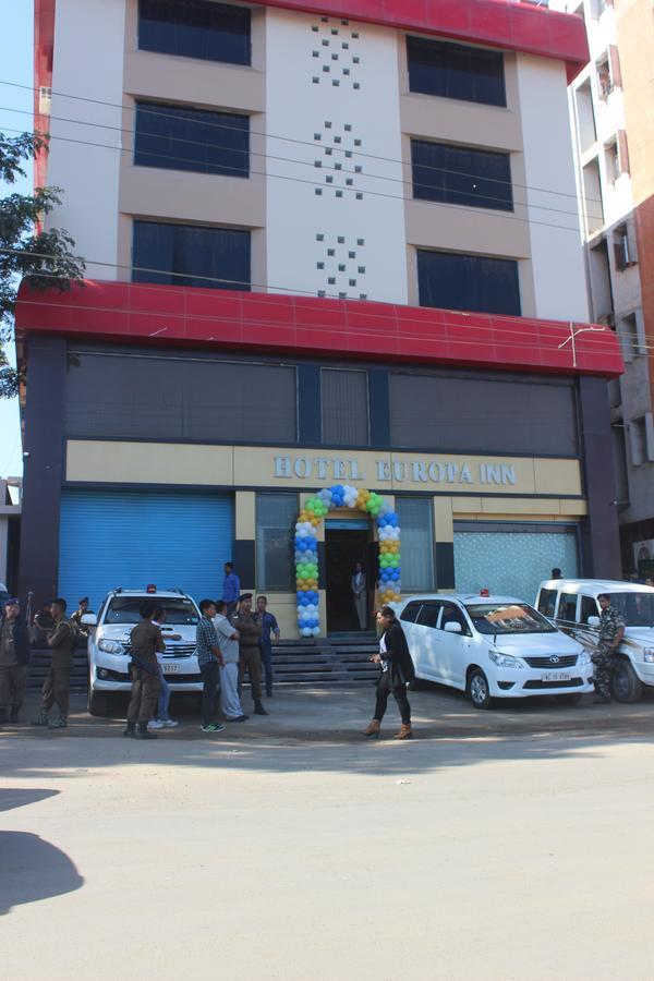 Hotel Europa Inn Dimapur Экстерьер фото